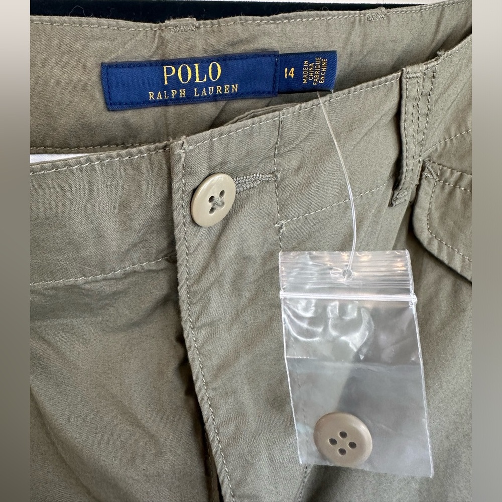 Ralph Lauren Womems Shorts Size 14 - Picture 1 of 6
